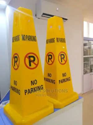 Multi Functional Safety No Parking Sign