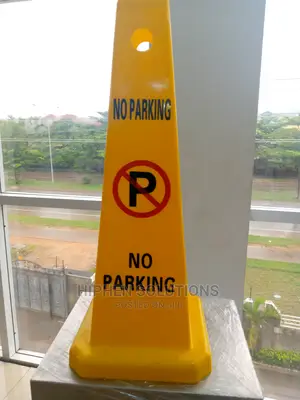 New Colorful No Parking Sign