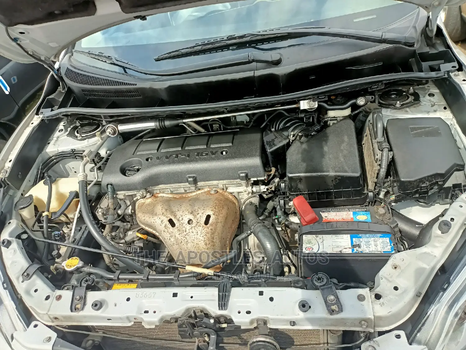 Toyota Matrix 2011 Silver