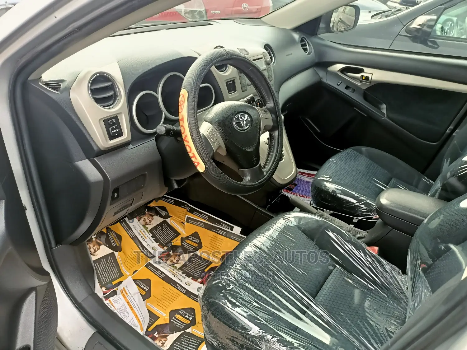 Toyota Matrix 2011 Silver