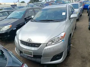 Toyota Matrix 2011 Silver