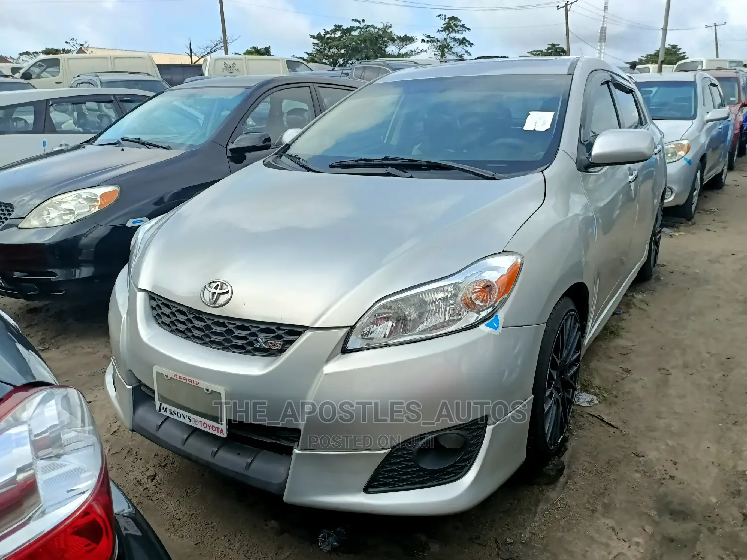 Toyota Matrix 2011 Silver