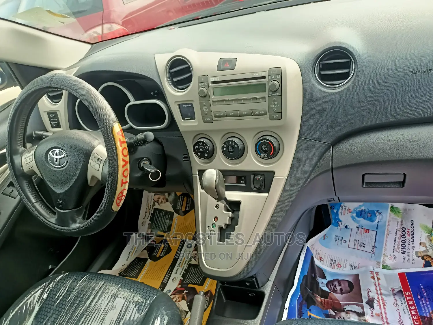 Toyota Matrix 2011 Silver