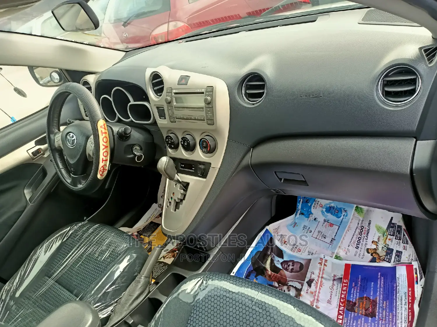 Toyota Matrix 2011 Silver
