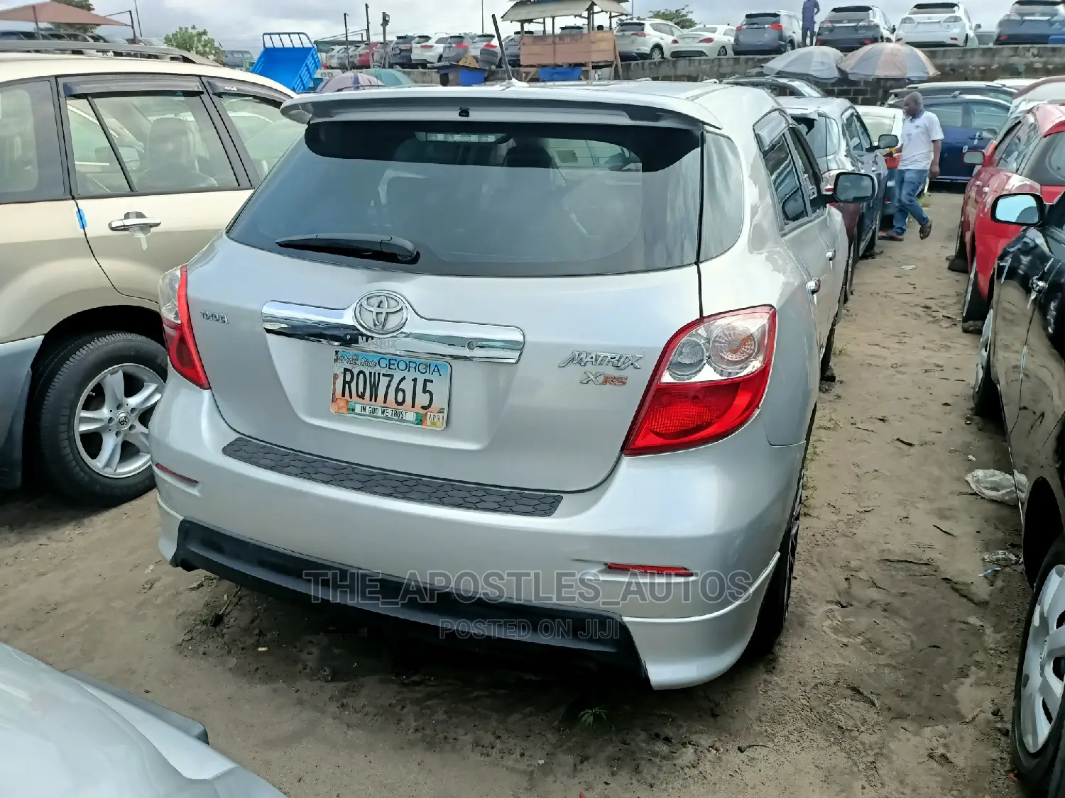 Toyota Matrix 2011 Silver