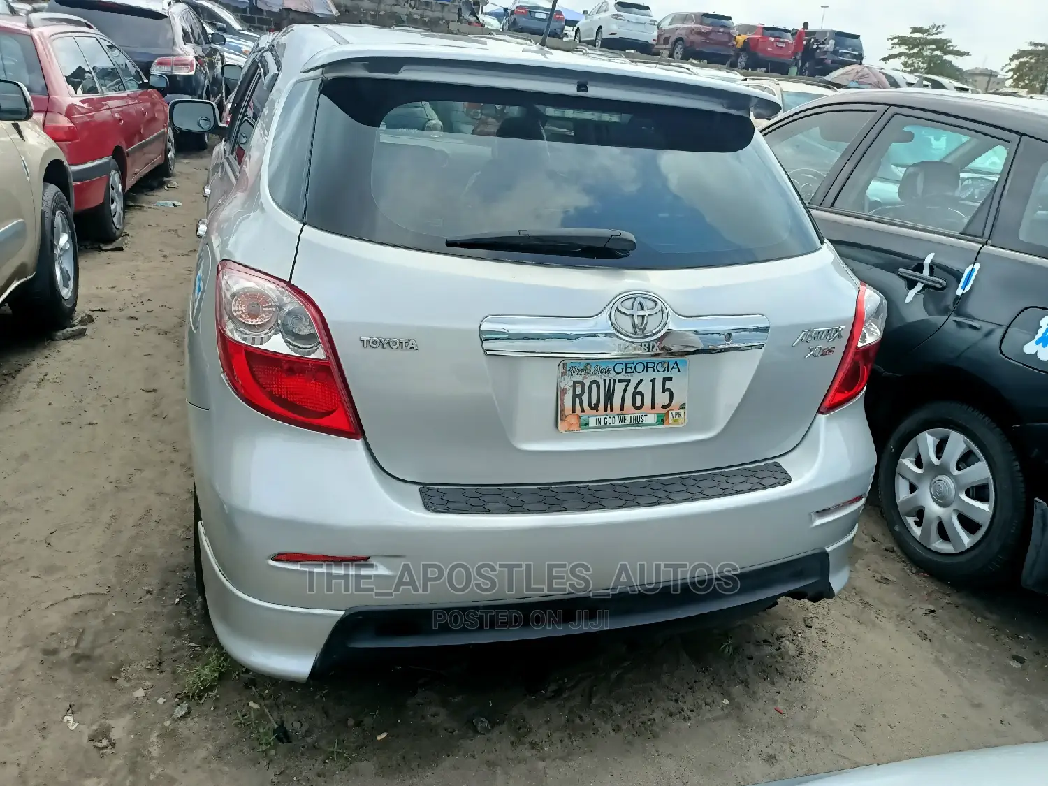 Toyota Matrix 2011 Silver
