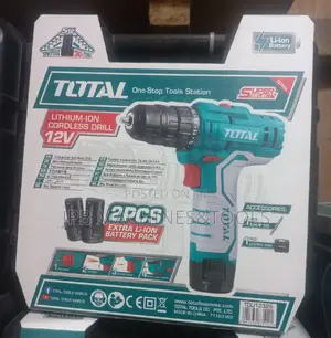 Cordless Drill / Screwdriver 12 Voits