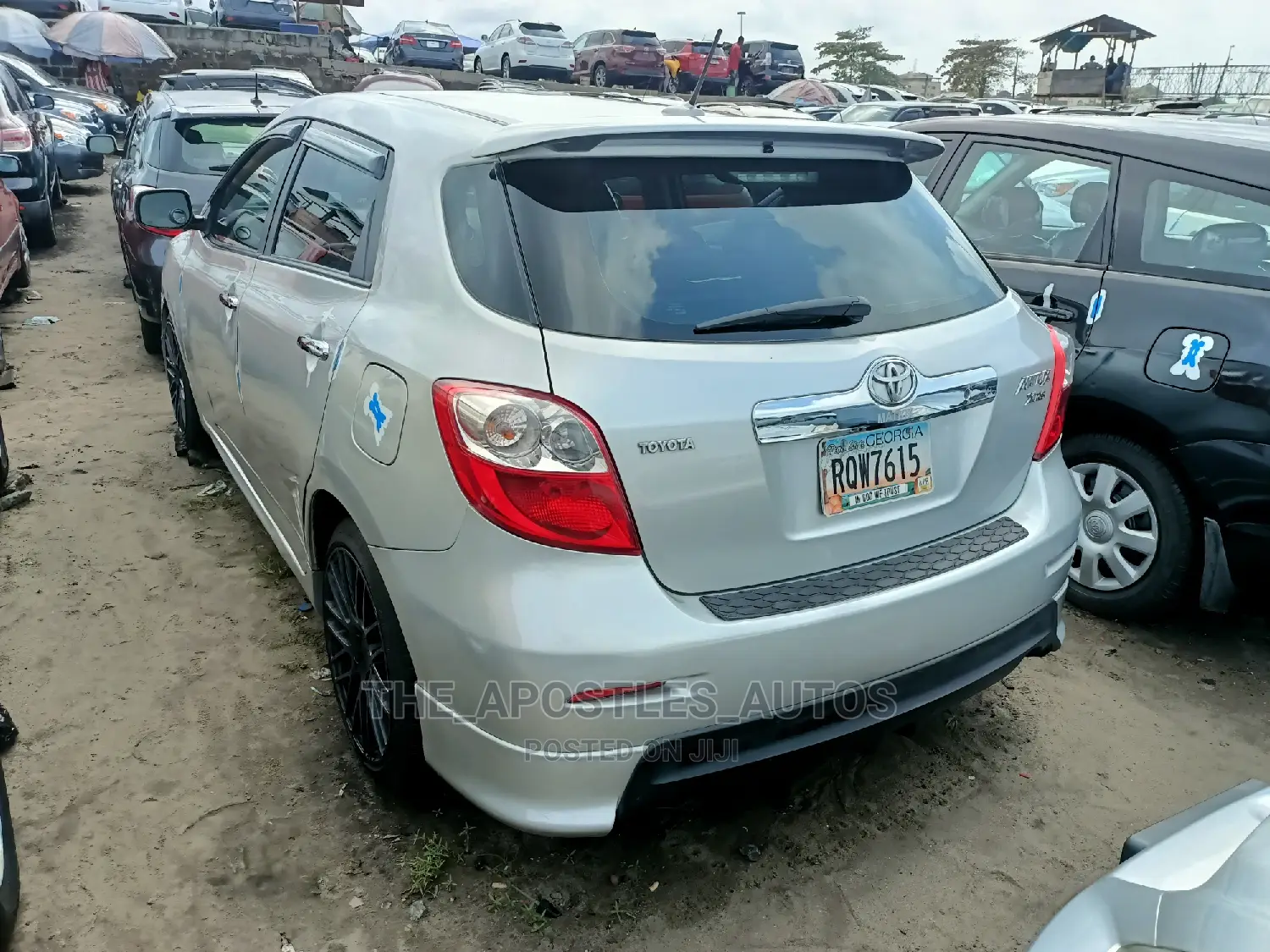 Toyota Matrix 2011 Silver