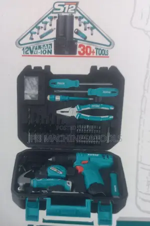 Screwdriver and Drill Cordless With Tools 81pcs
