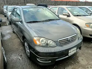 Toyota Corolla S 2007 Gray