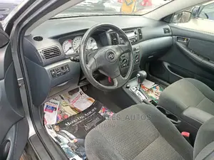 Toyota Corolla S 2007 Gray