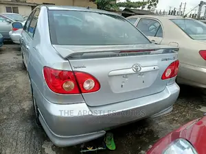 Toyota Corolla S 2007 Silver
