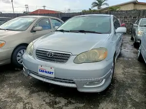 Toyota Corolla S 2007 Silver