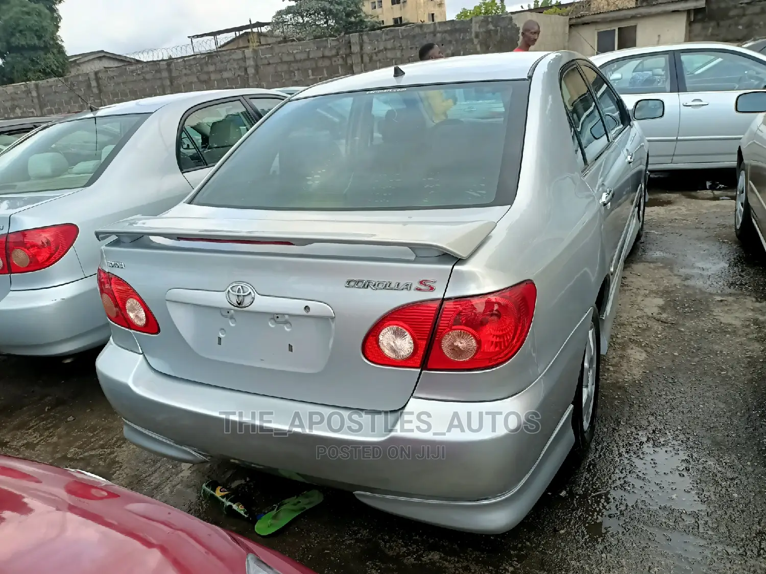 Toyota Corolla S 2007 Silver
