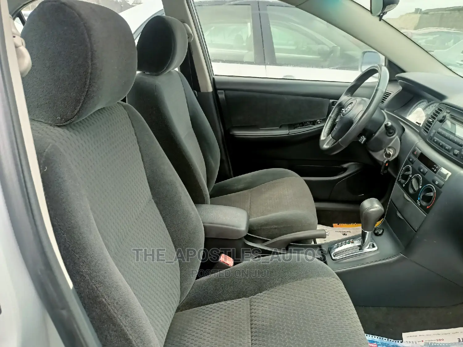 Toyota Corolla S 2007 Silver