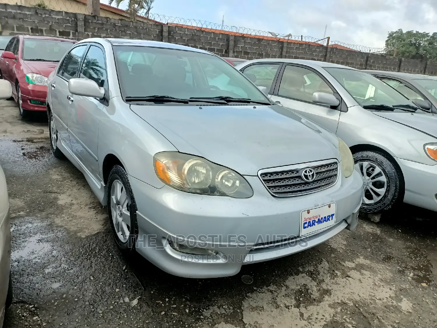 Toyota Corolla S 2007 Silver