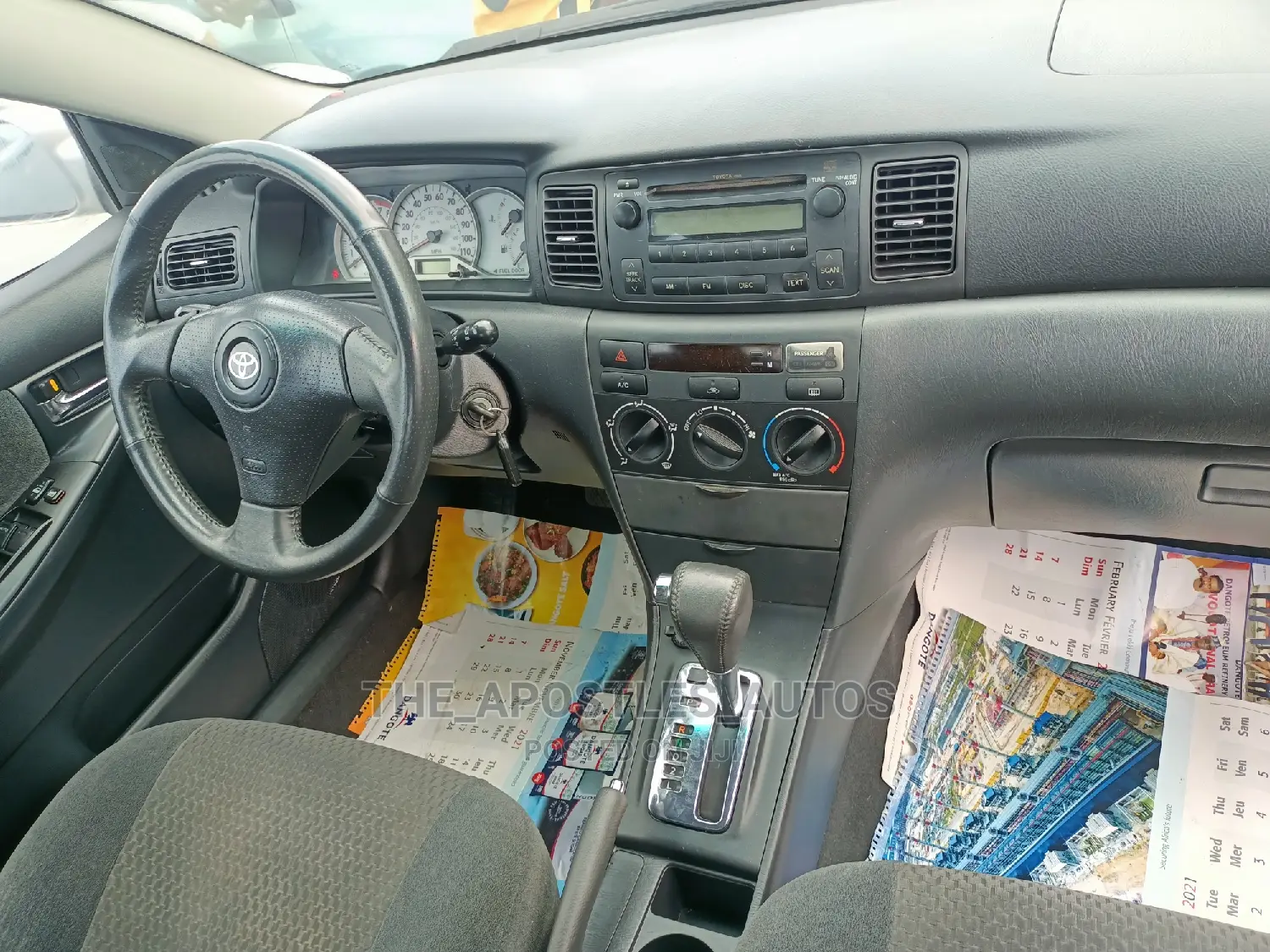 Toyota Corolla S 2007 Silver
