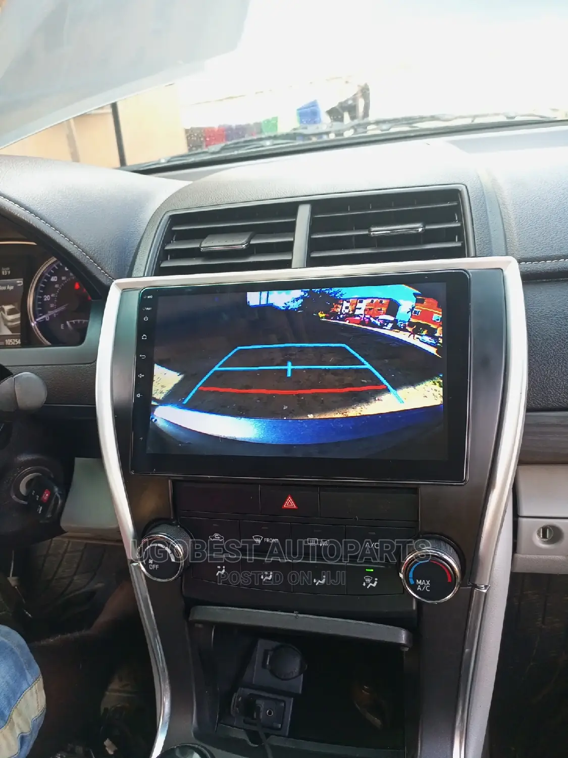 Camry 2015/2017 Android Screen With GPS Navigation System