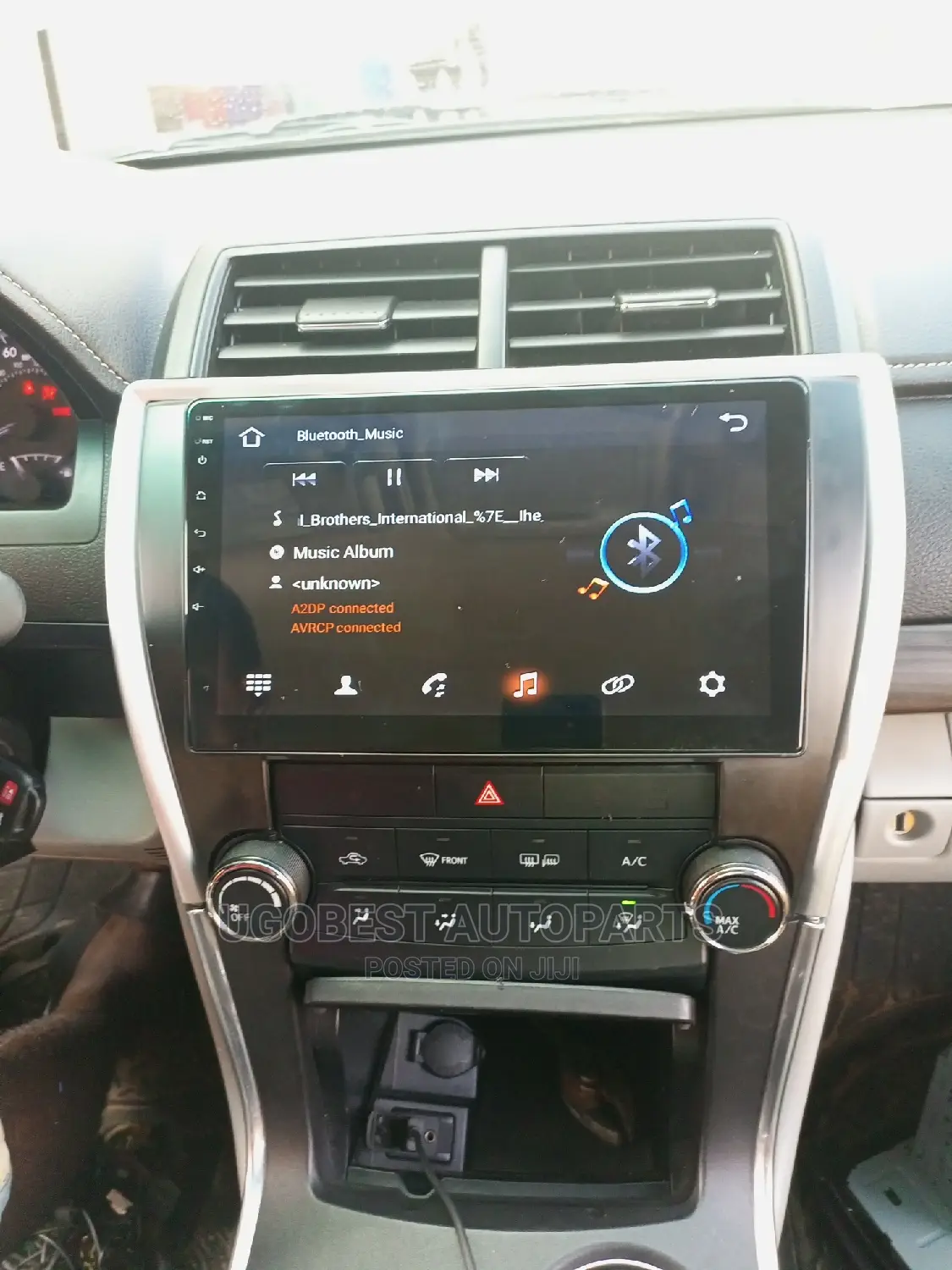 Camry 2015/2017 Android Screen With GPS Navigation System