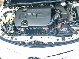 Toyota Corolla 2011 White