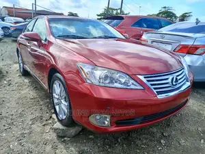 Lexus ES 350 2012 Red