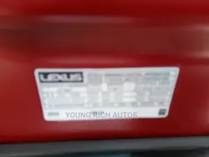 Lexus ES 350 2012 Red