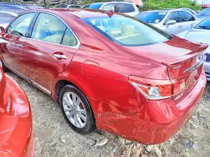 Lexus ES 350 2012 Red