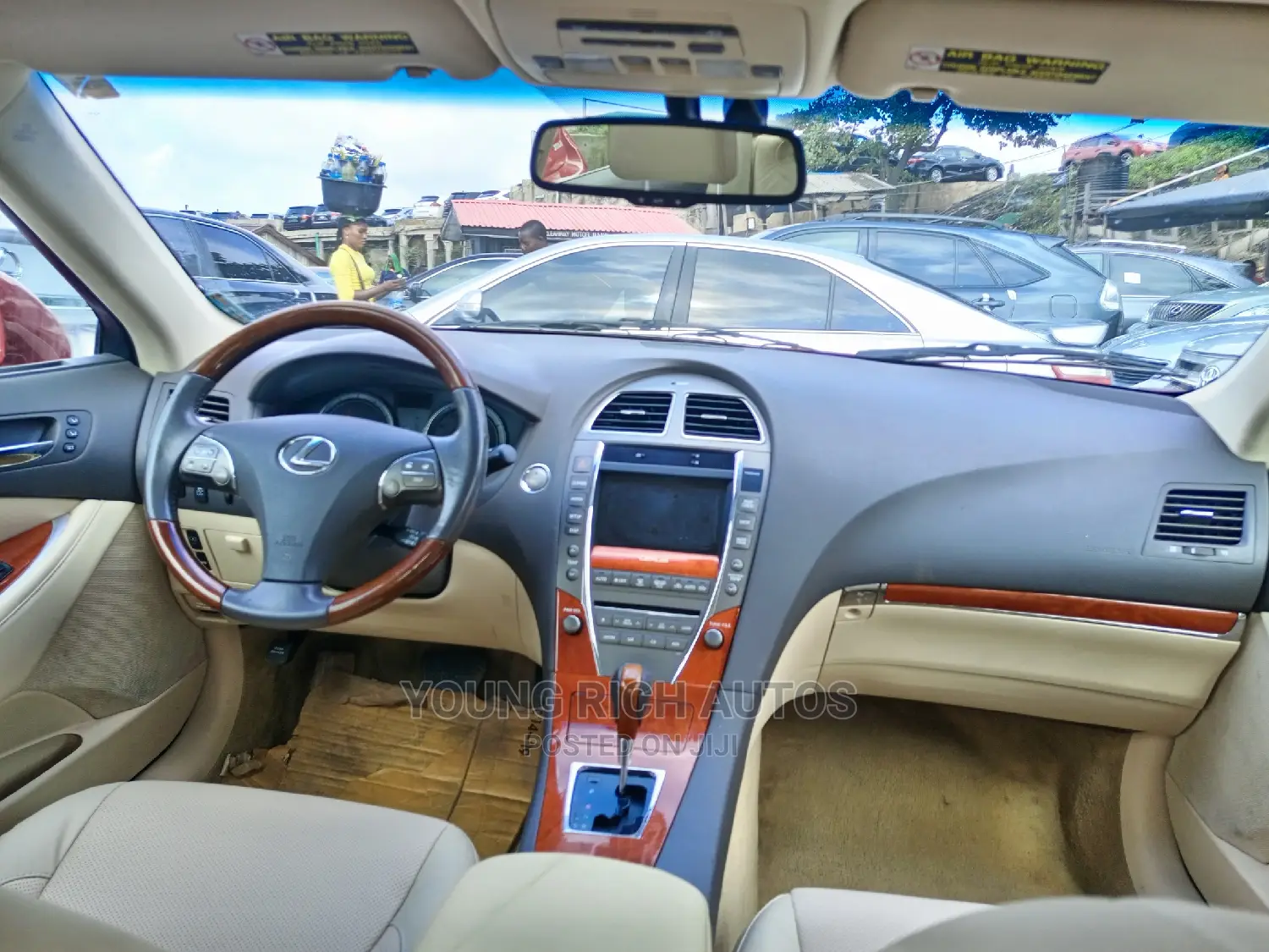 Lexus ES 350 2012 Red