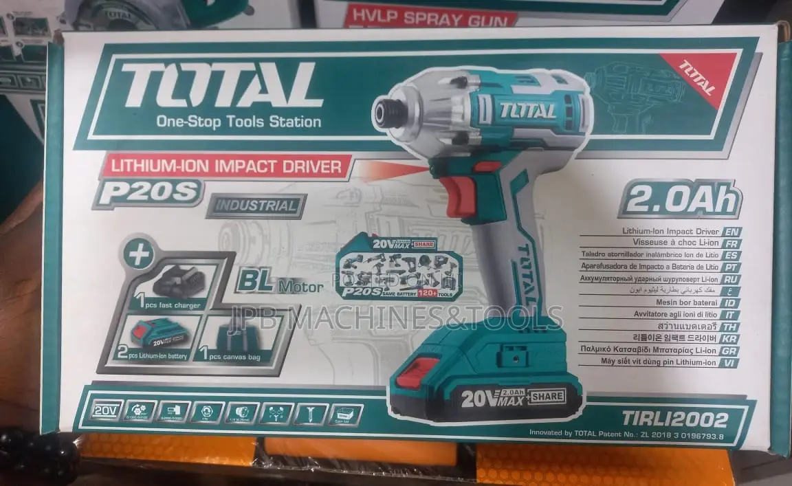 Original Cordless Screwdriver Machine