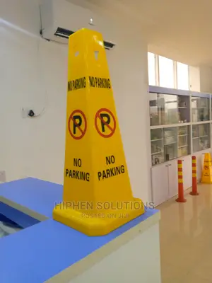 Durable Safety No Parking Sign