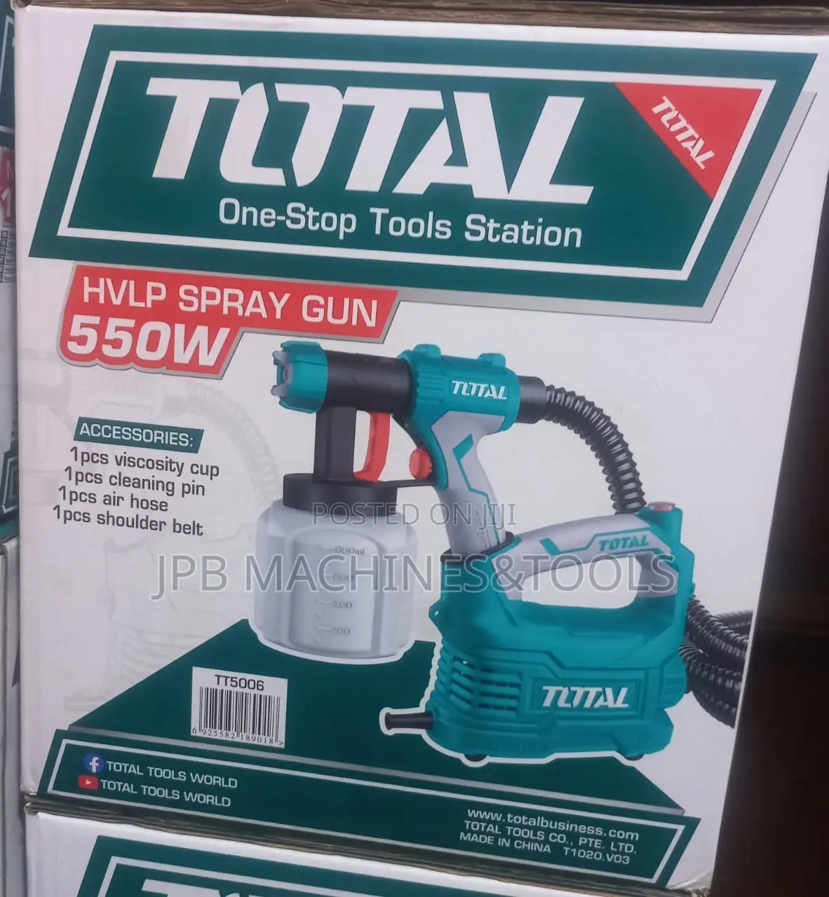 Plug and Spray Machine