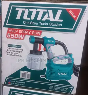 Plug and Spray Machine