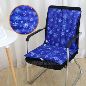 Washable Seat Cushion 18.9 X 18.9 Inches Water-Filled Chair