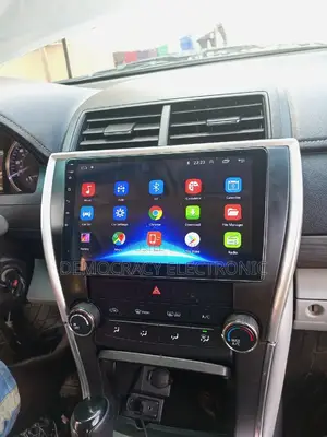 Camry Android Screen 2016/2017 GPS Navigation System (Map)