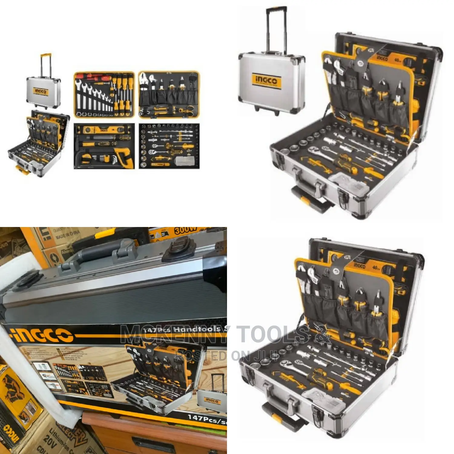 Ingco - Handtools Set 147 Pieces