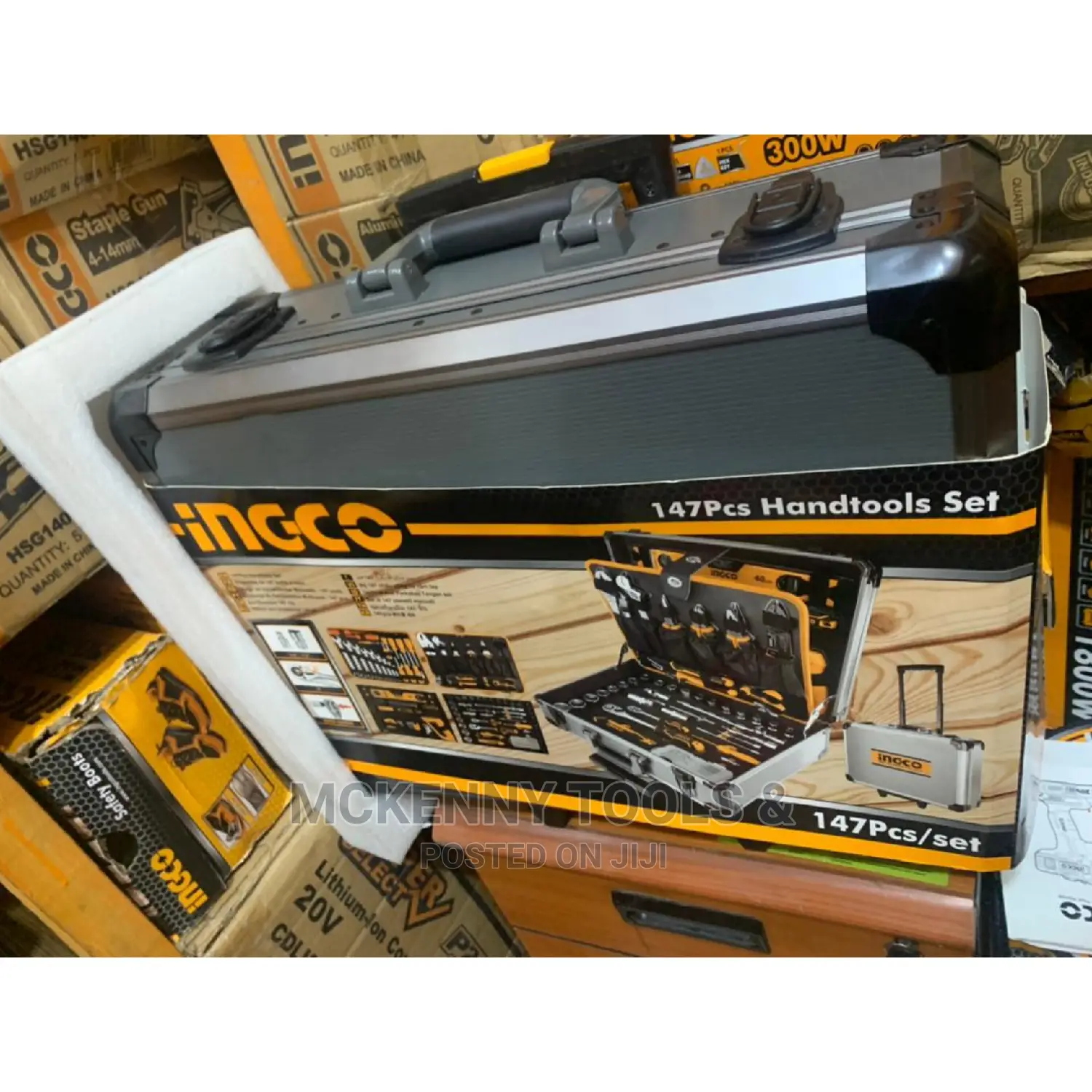 Ingco - Handtools Set 147 Pieces