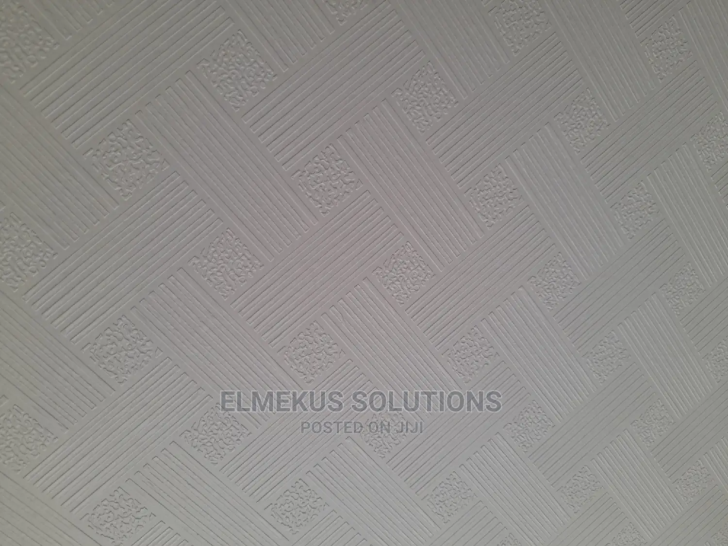 Gypsum/ Acoustic Suspended Ceiling