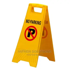 Long Term Use No Parking Sign