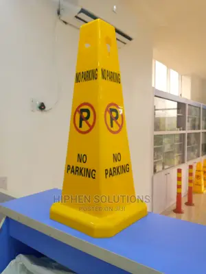 Assured Quality Safety No Parking Sign