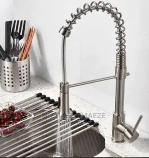 Anti Rust Spring Sink Mixer Taps