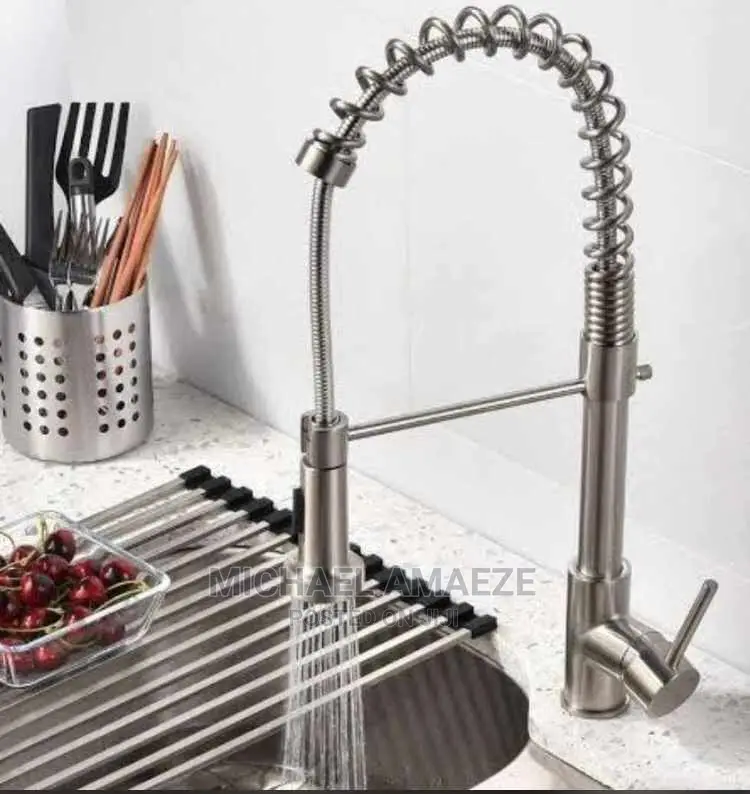 Anti Rust Spring Sink Mixer Taps