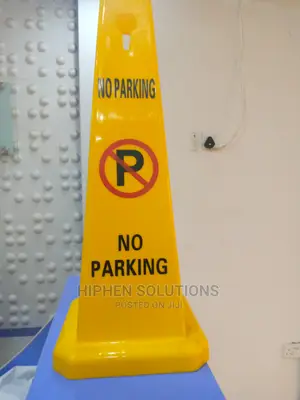 Low Maintenance Safety No Parking Sign