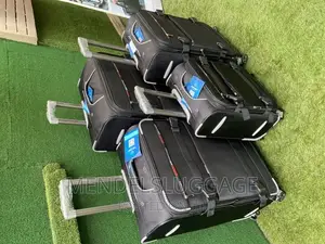 4 Classical Set of Trolley Luggages for Sale