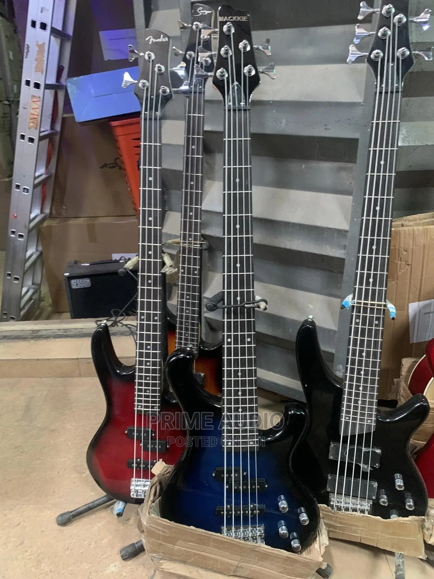 Original Samick Fn55 6 Strings Bass Guitar