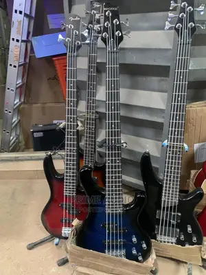 Original Samick Fn55 6 Strings Bass Guitar