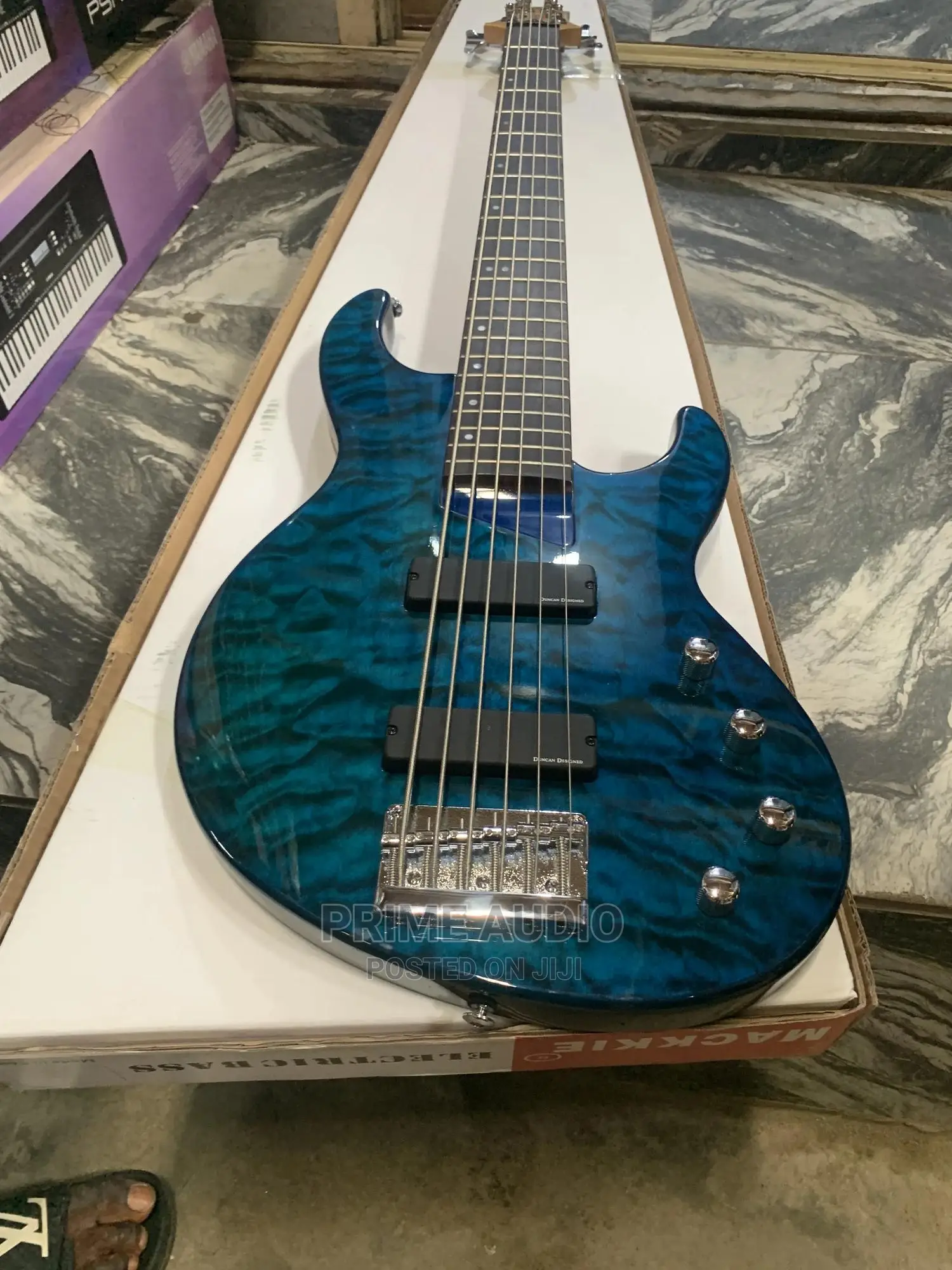Original Samick Fn55 6 Strings Bass Guitar