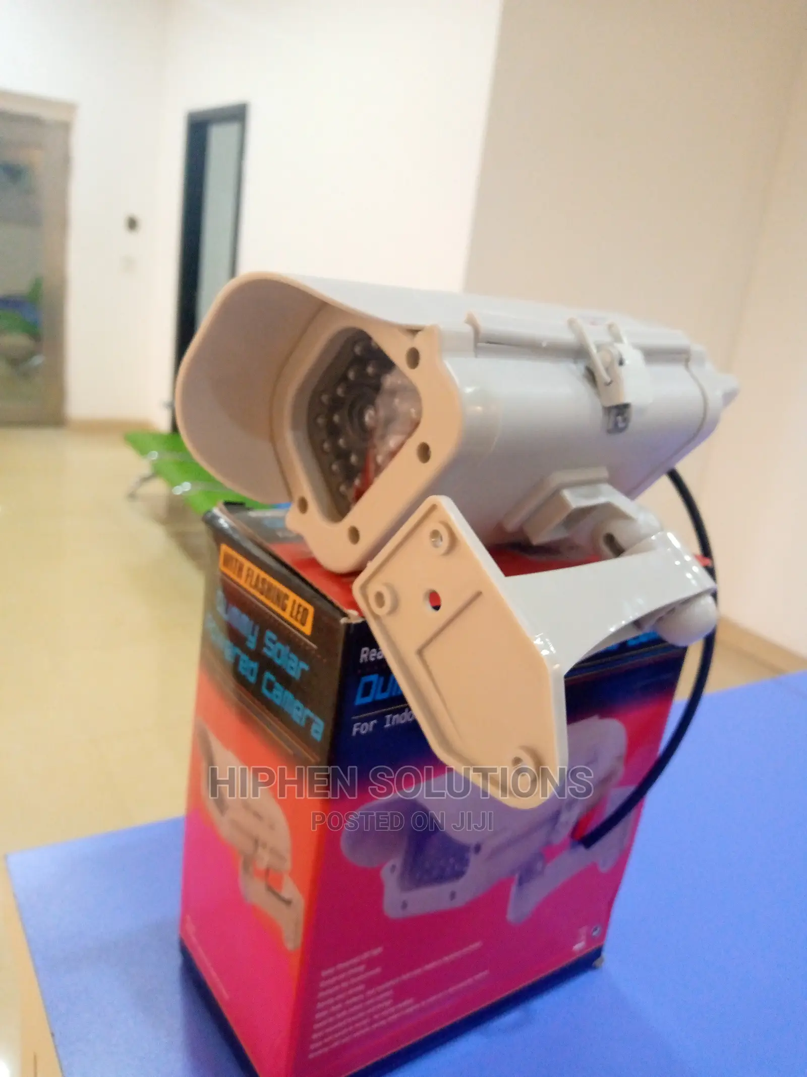 ABS Material Safety Dummy Solar Outdoor Camera