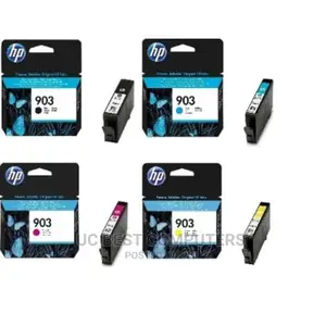 HP 903 Black,Cyan,Yellow,And Magneta Original Inkcartridge