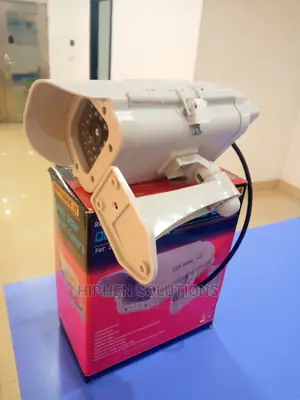 Effective Use Dummy Solar Outdoor Camera