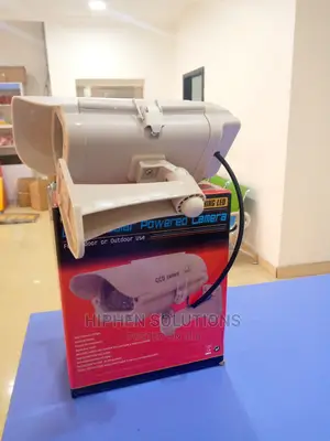 Standard Quality Dummy Solar Outdoor Camera